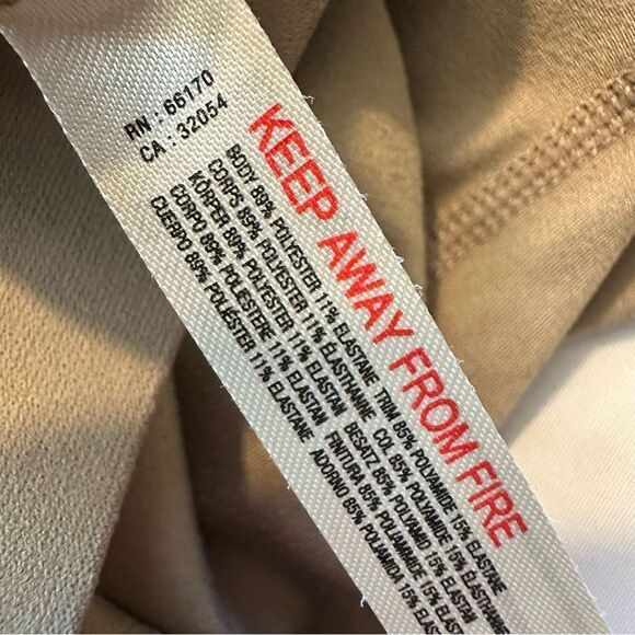 Free People Movement Tan high waisted pull on Joggers slim fit athletic pant sm - Picture 7 of 8